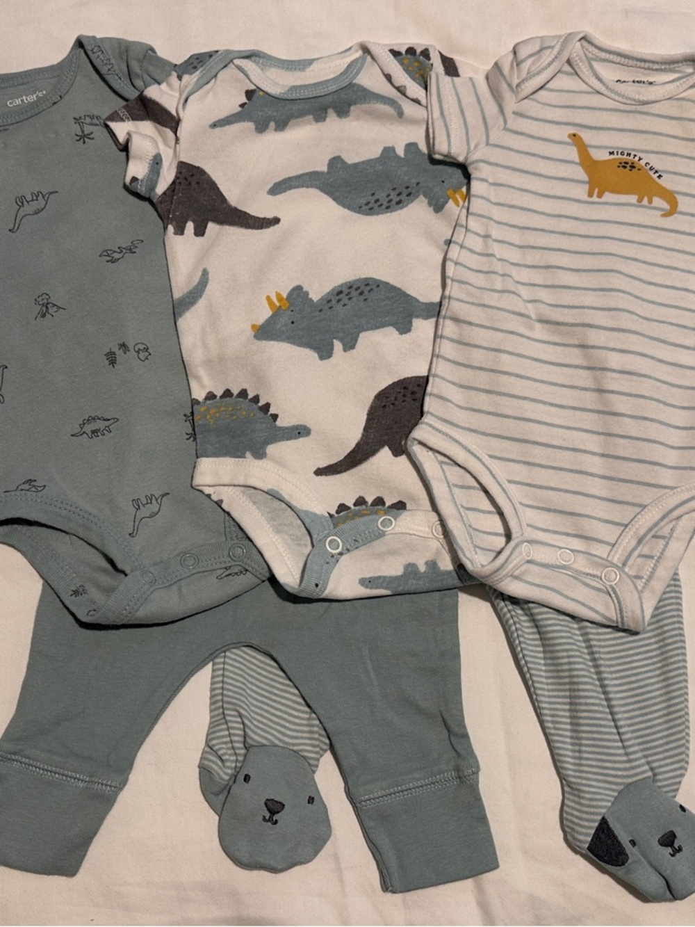 Carter's Baby Dino 5 Piece Set